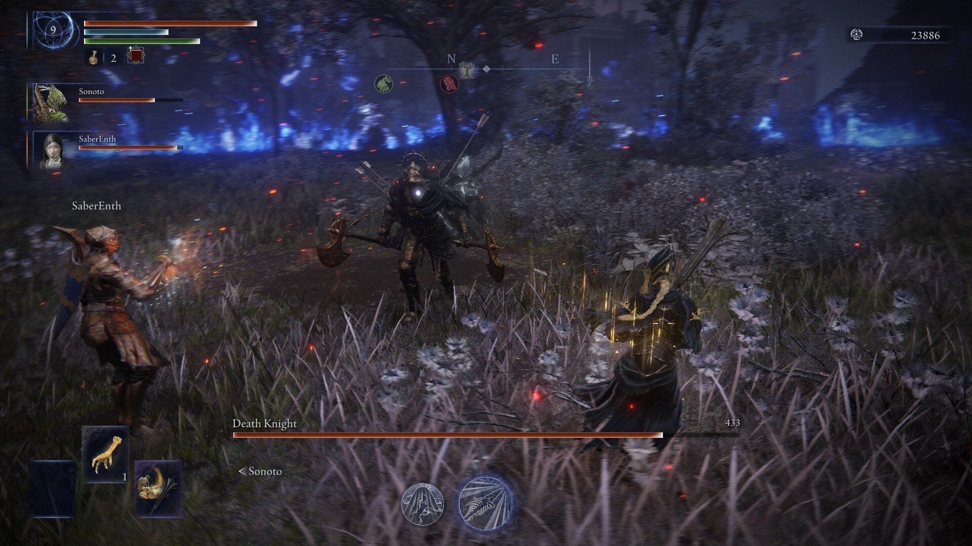 Death Knight (Image via FromSoftware)