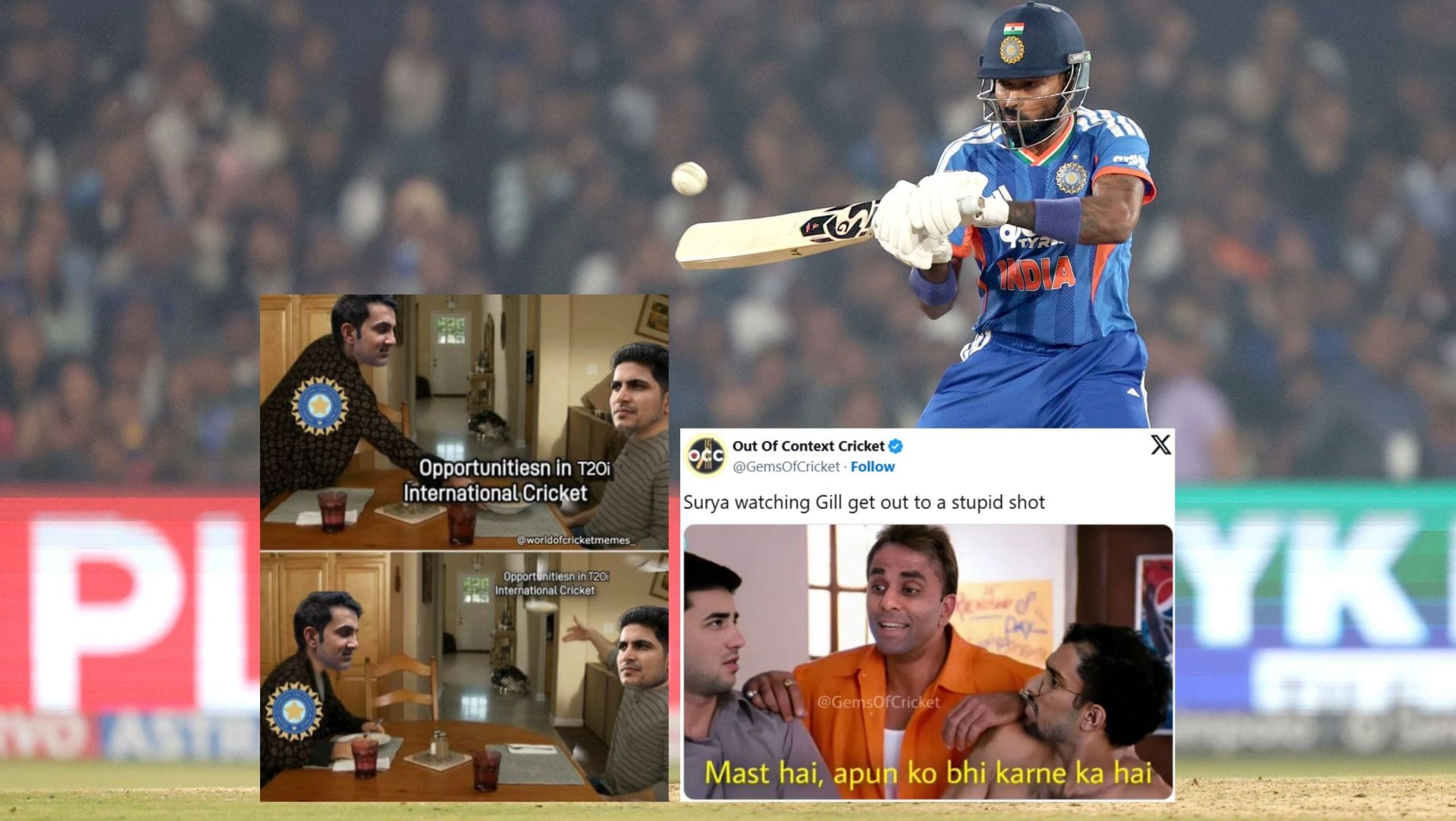 Fans react after poor show of India