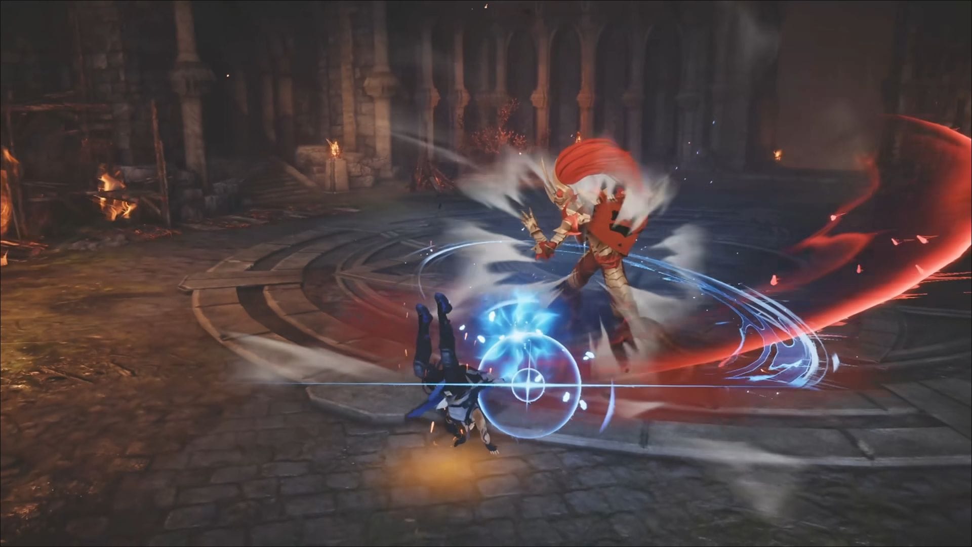 Combat in SLAO (Image via Netmarble)