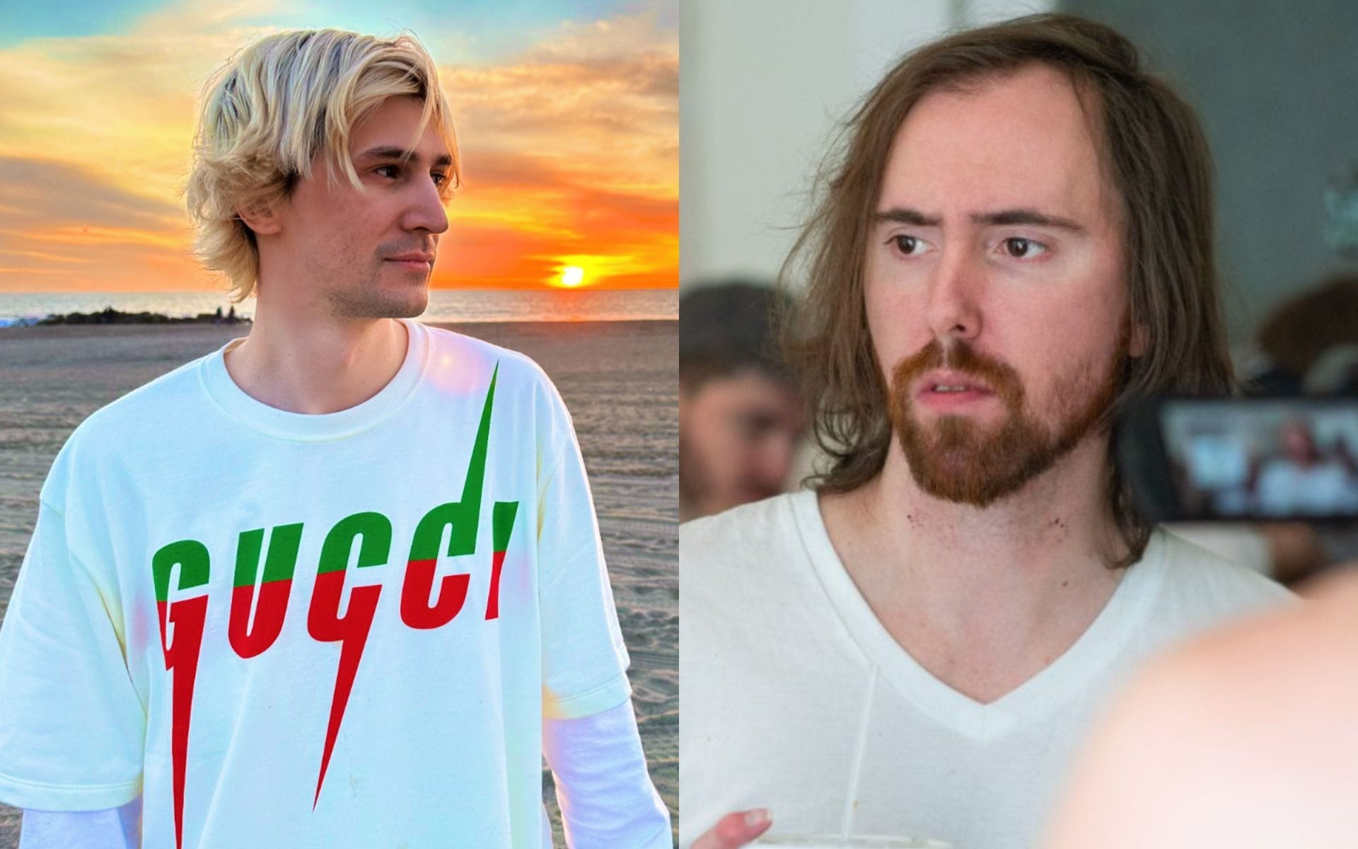 xQc says Asmongold has become &quot;unhinged and radical&quot;