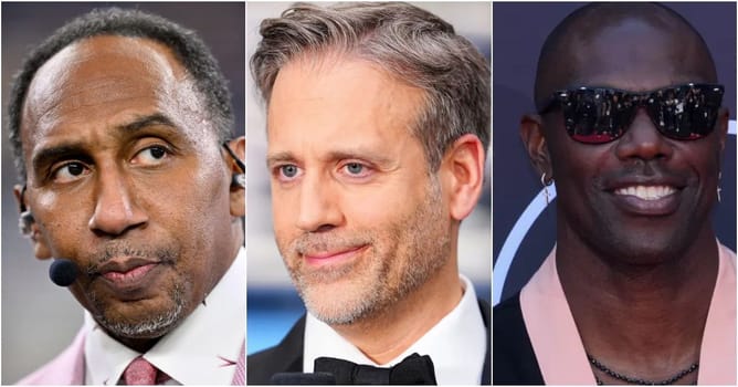 "He knows he can’t hold a candle to Max Kellerman": Terrell Owens rips Stephen A. Smith after ex-ESPN analyst reveals real reason for First Take exit