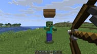 Bow is the best ranged weapon (Image via Sportskeeda Gaming || Mojang Studios)