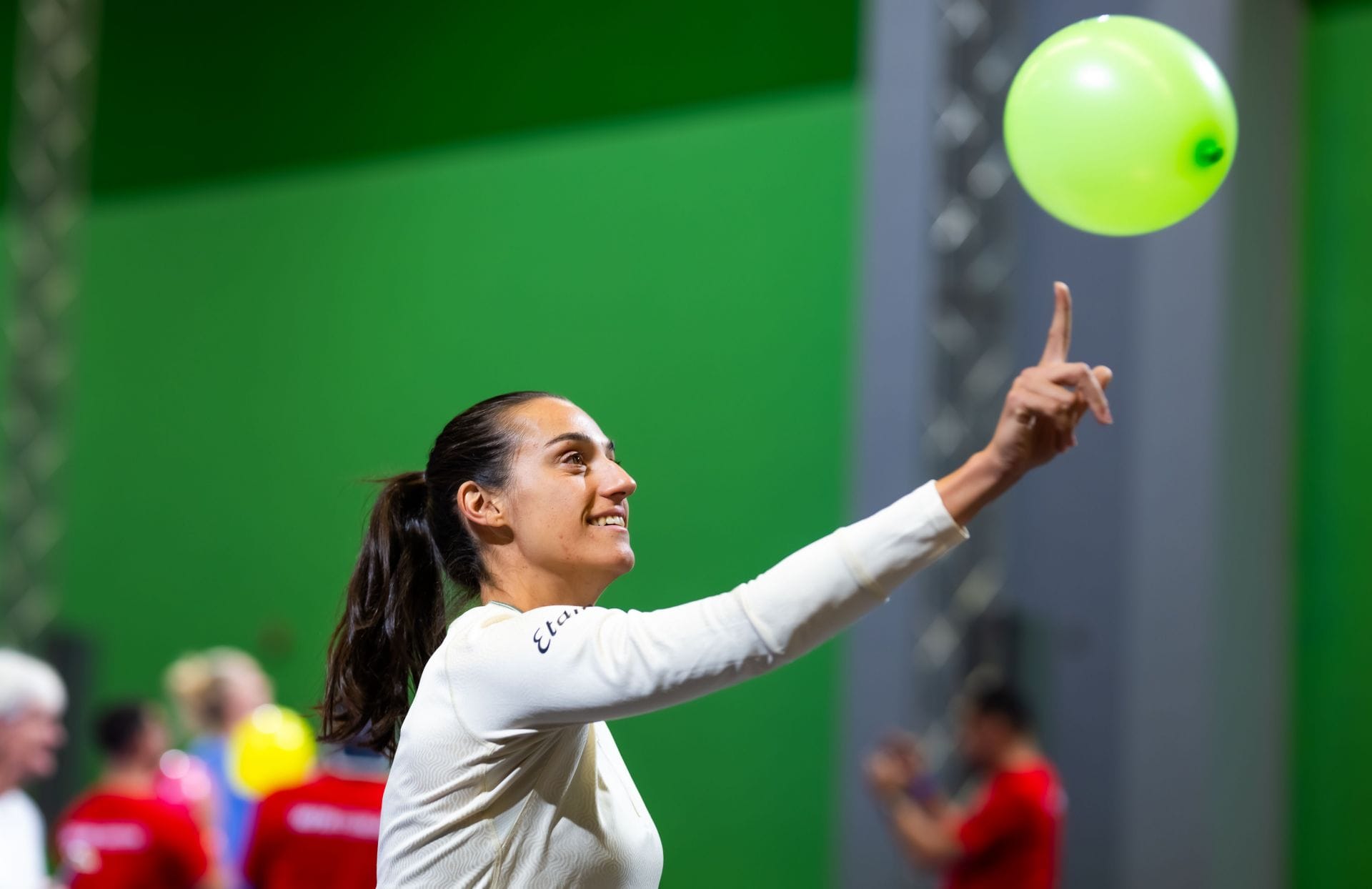 Garcia attends the 2025 WTA Finals (Image Source: Getty)