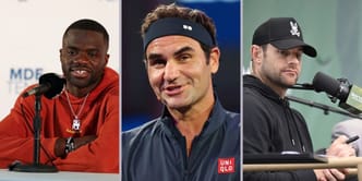 Frances Tiafoe echoes Roger Federer's philosophy about wins & losses despite Andy Roddick's disagreement