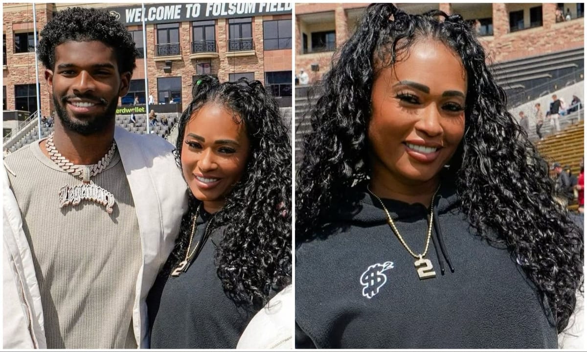 Shedeur Sanders' mom Pilar heartbroken as Browns QB's historic 4-TD game goes in vain vs. Titans