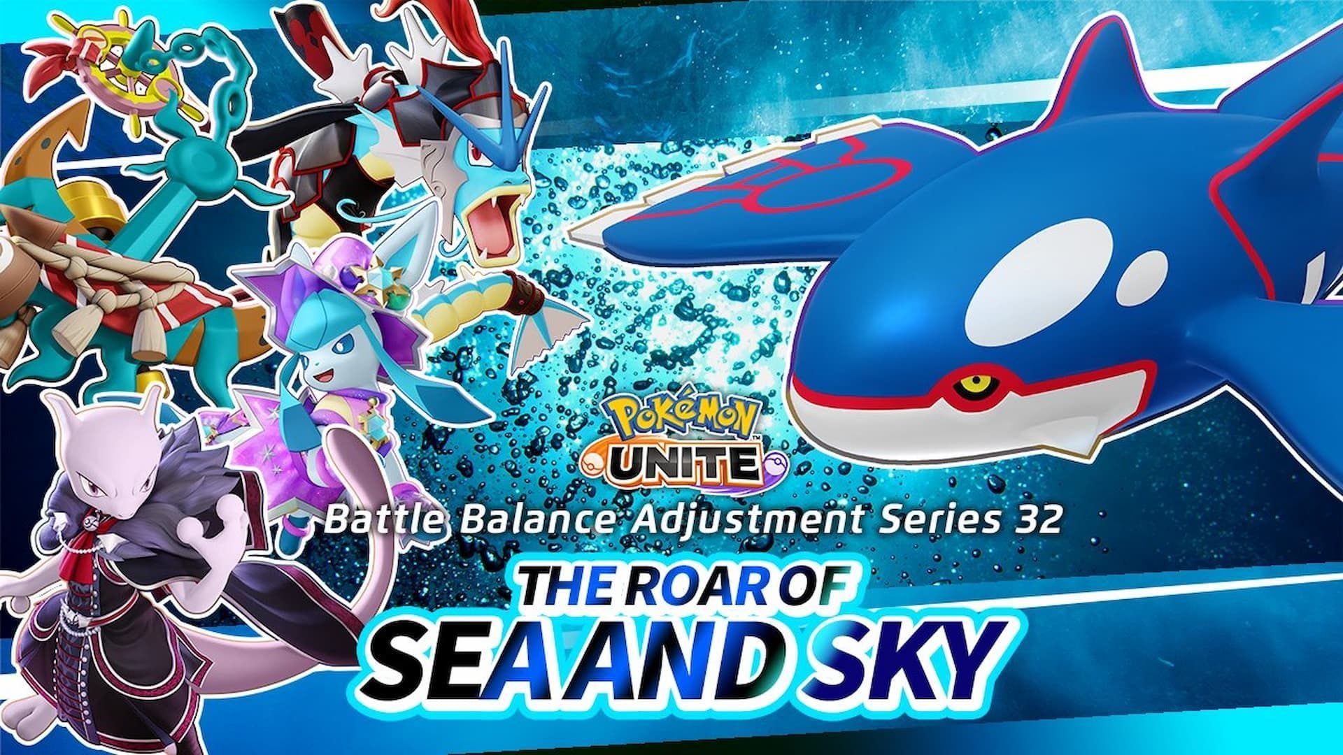 Pokemon Unite The Roar of Sea and Sky: Release date, balance updates, and more