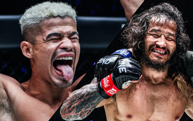“I’m gonna finish the fight” - Fabricio Andrade out to end Enkh-Orgil Baatarkhuu, make a statement at ONE Fight Night 38