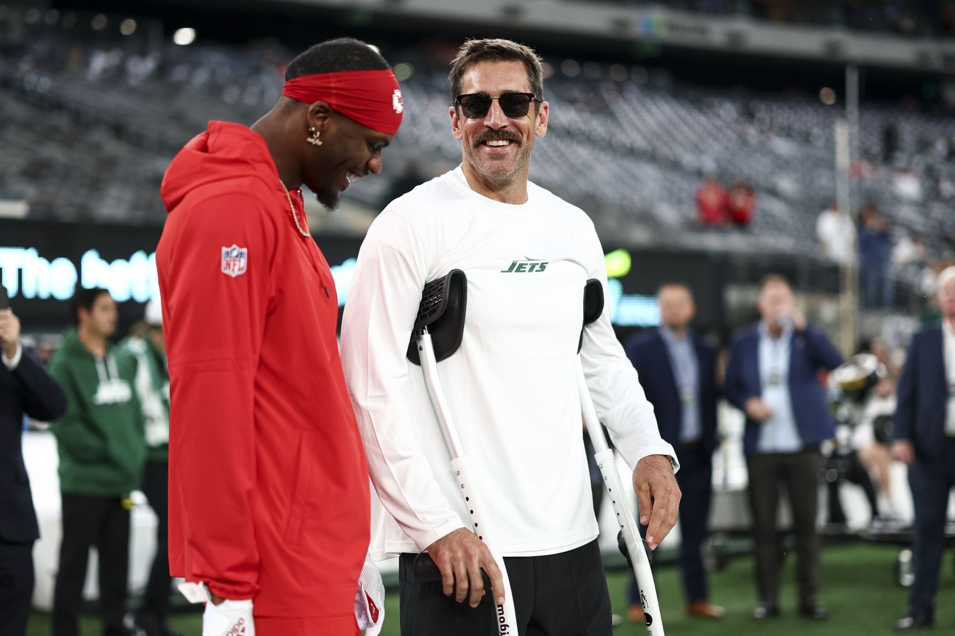 Kansas City Chiefs v New York Jets - Source: Getty