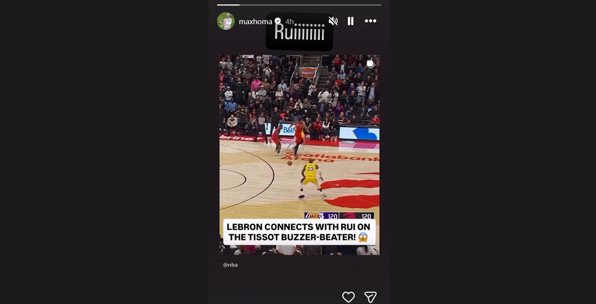 Max Homa ngây ngất sau trận đấu kết hợp giữa huyền thoại NBA trị giá 1,3 tỷ USD với đồng đội ngôi sao người Nhật/@maxhoma