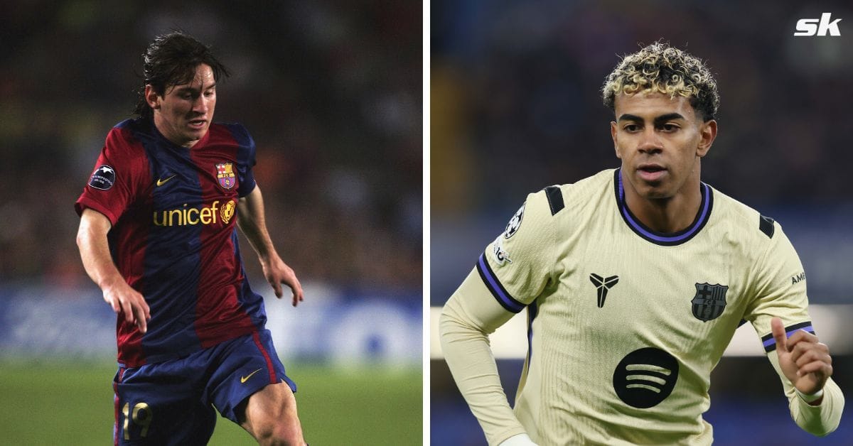 Lamine Yamal has been likened to Lionel Messi over the past couple of years.