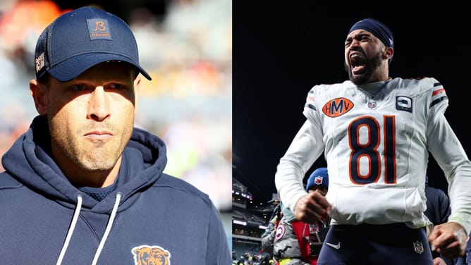 1 day after indirectly calling out Caleb Williams, Ben Johnson makes feelings known on Bears QB's development