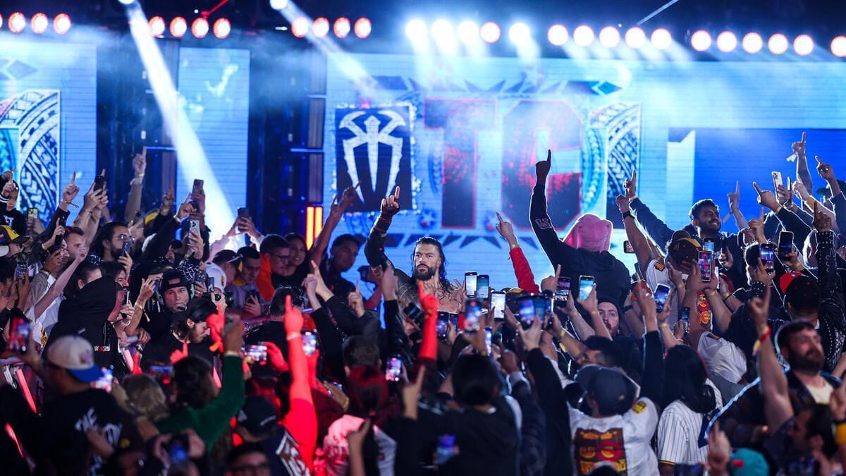 Roman Reigns at Survivor Series 