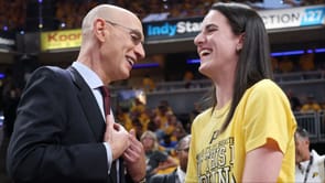 Adam Silver Puts Caitlin Clark Haters on Blast With Major Popularity Truth Bomb