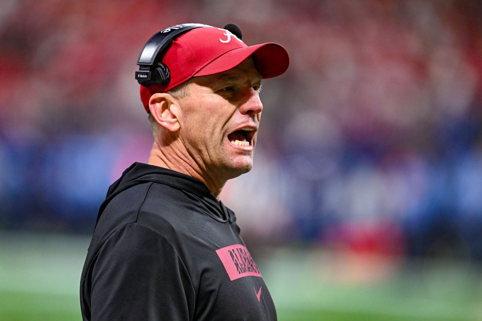 CFB insider drops massive update on Kalen DeBoer's future with Alabama amid rumors of Michigan vacancy