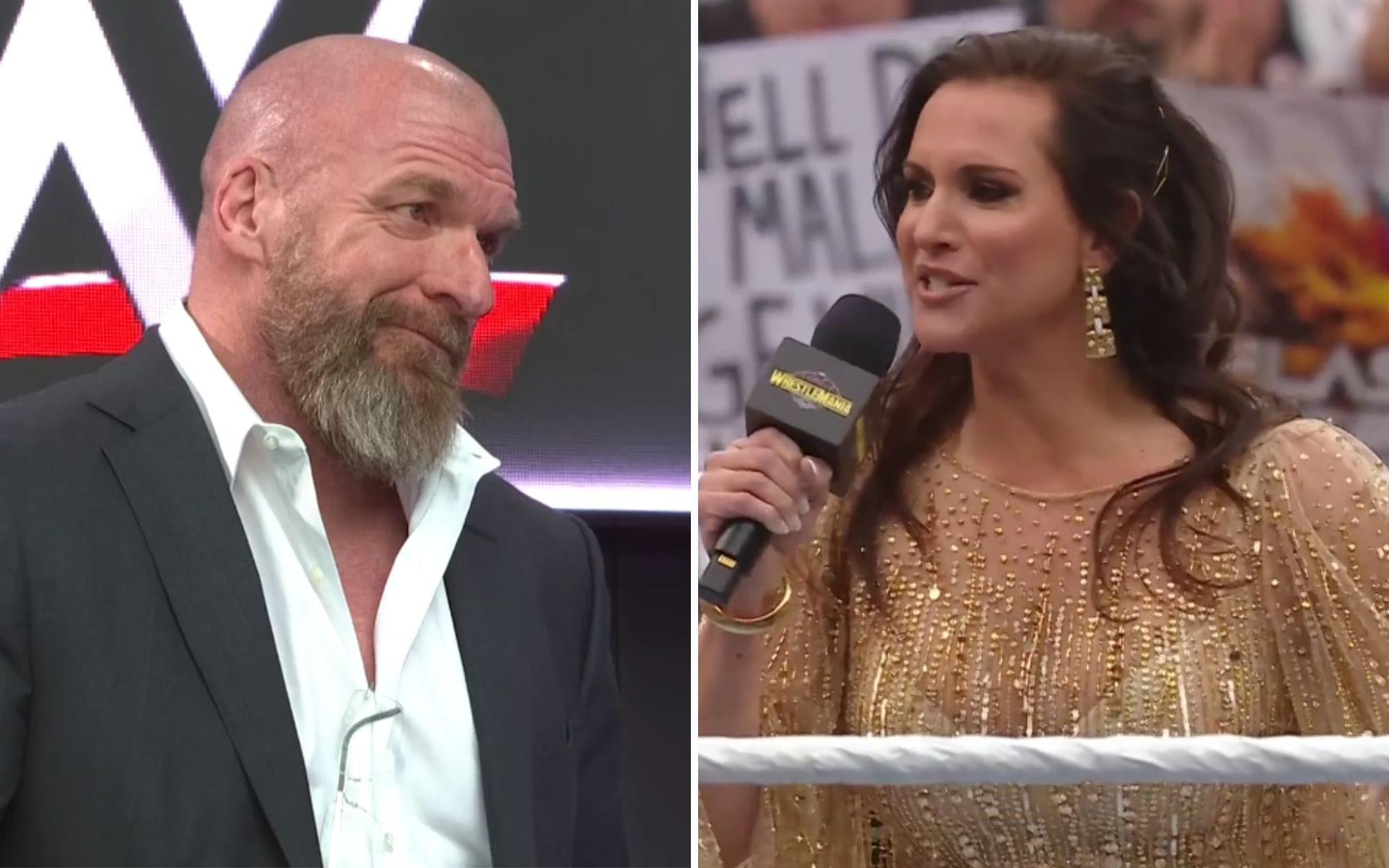 “It’s about time WWE” – Ex-World’s Strongest Man posts photo with Triple H & Stephanie McMahon and teases a debut “It’s about time WWE” – Ex-World’s Strongest Man posts photo with Triple H & Stephanie McMahon and teases a debut