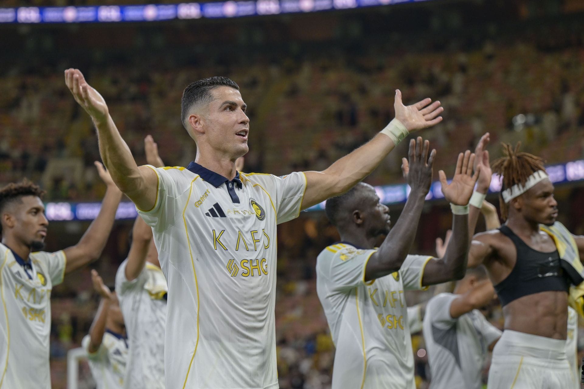 Al-Nassr attacker Cristiano Ronaldo