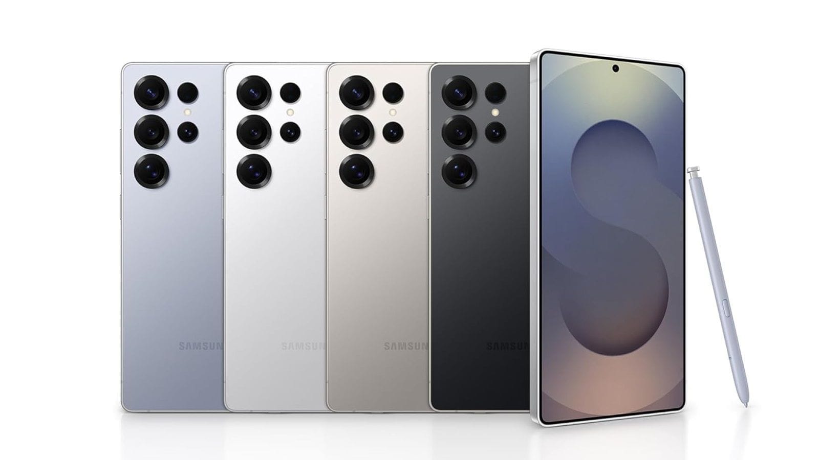 Samsung Galaxy S25 Ultra&#039;s design (Image via Samsung)