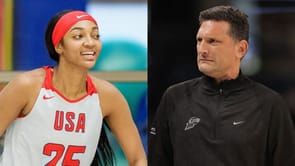 "Bonding with her future coach" - WNBA Fans Fuel Angel Reese–Mercury Recruitment Buzz as Nate Tibbetts Links Up with Sky Star Post Team USA Practice