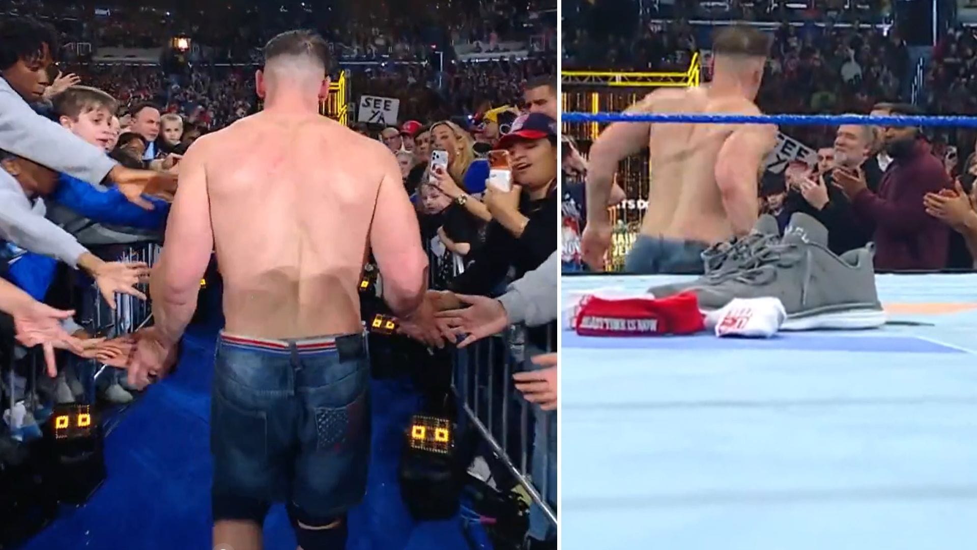 4 Reasons why John Cena lost his WWE retirement match