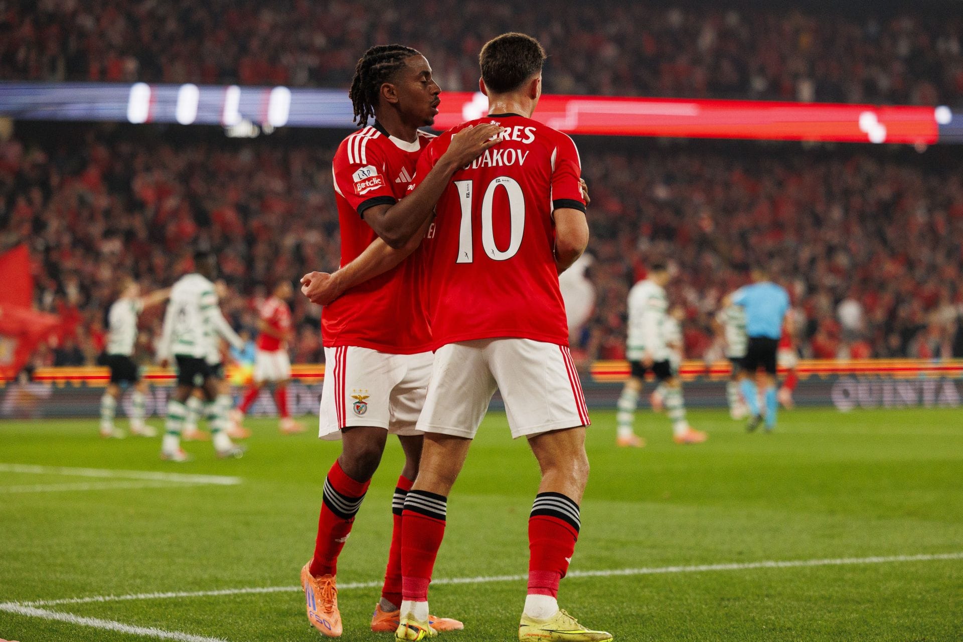 SL Benfica v Sporting CP - Primeira Liga - Source: Getty