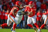 Kareem Hunt at Indianapolis Colts v Kansas City Chiefs - NFL 2025 - Source: Getty
