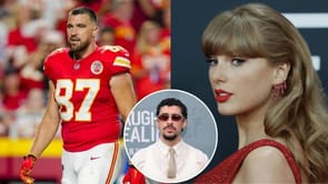 Bad Bunny steals Travis Kelce's fiancée Taylor Swift’s no. 1 spot on Spotify 66 days before rapper's Super Bowl LX halftime performance