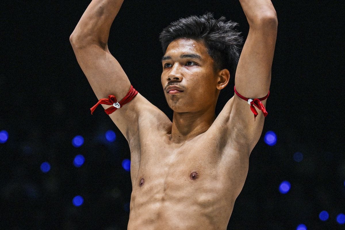 Aliff Sor Dechapan (Image by ONE Championship)