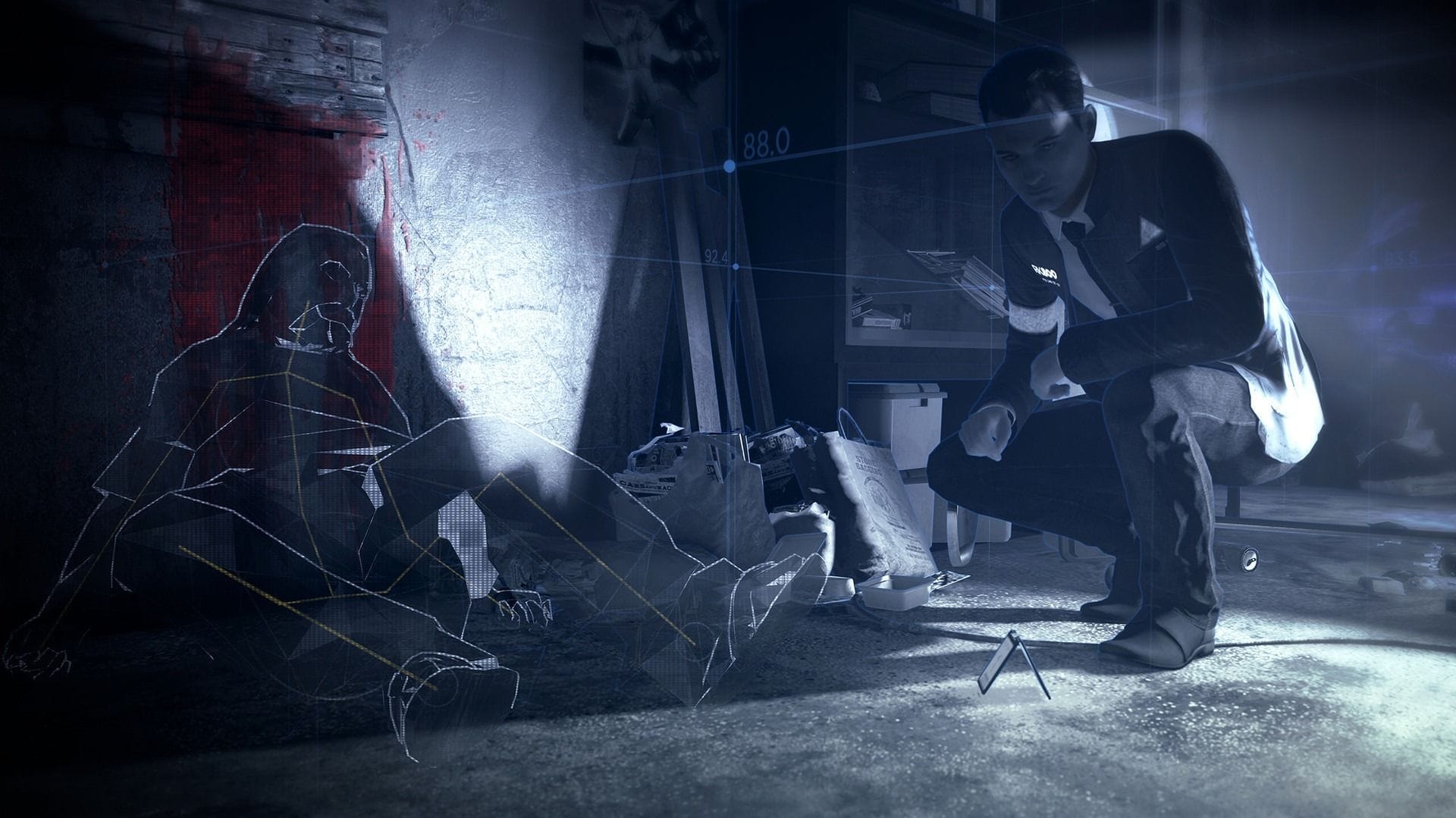 Kara and Alice can survive the aftermath of the events (Image via Quantic Dream)