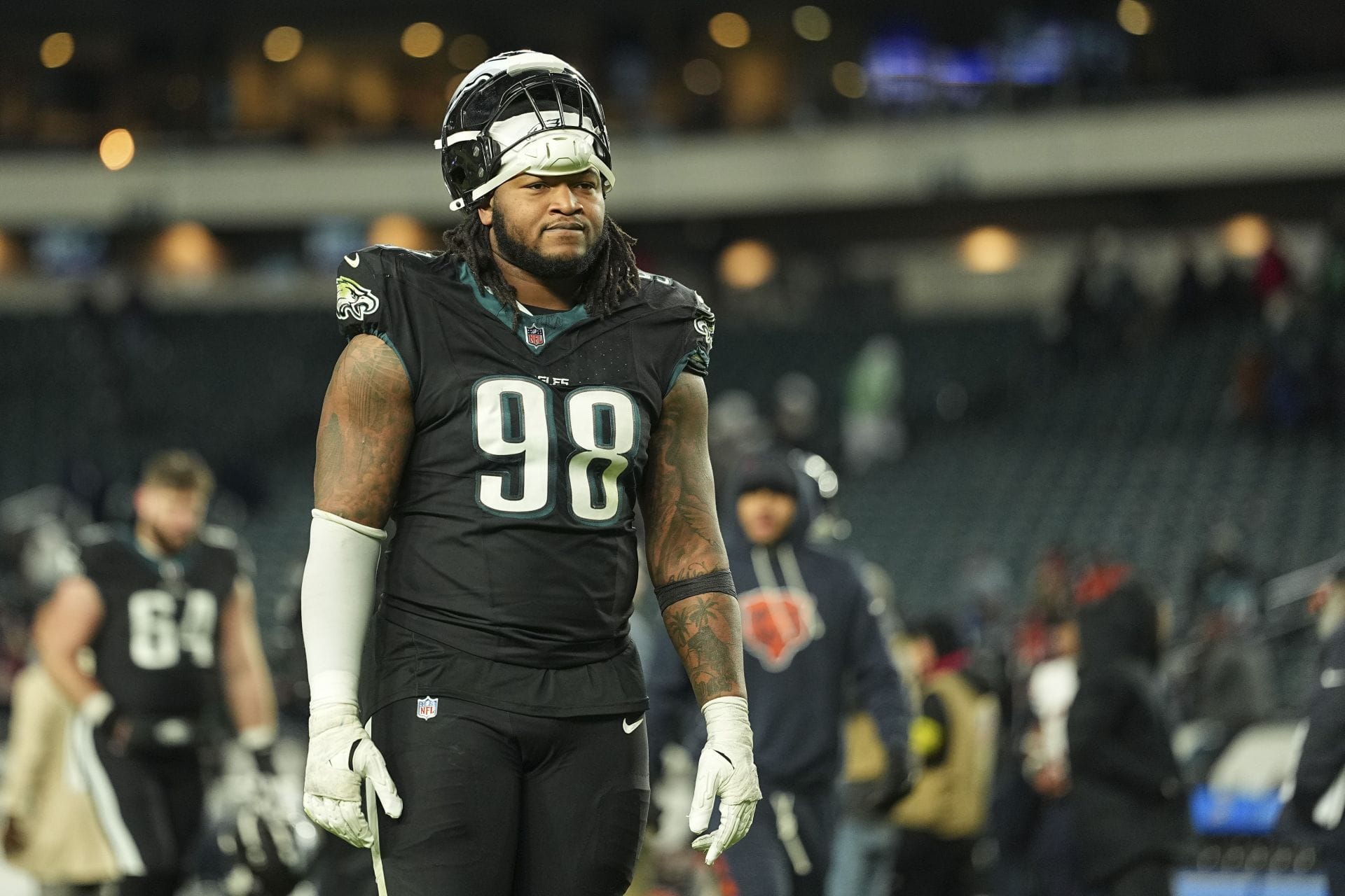  Philadelphia Eagles DT Jalen Carter - NFL 2025 - Source: Getty