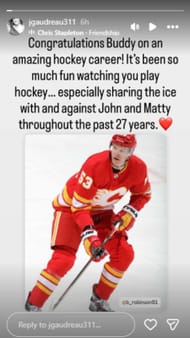 via Instagram /@jgaudreau311