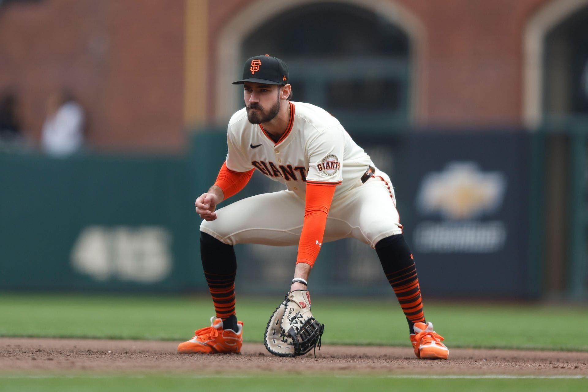 Bryce Eldridge v akcii za San Francisco Giants - Zdroj: Getty