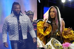 Swerve Strickland sends a two-word message after Mercedes Mone suffers massive setback