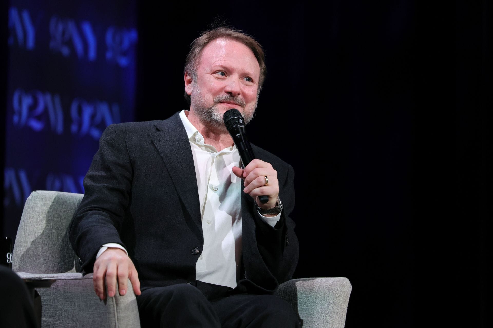 Rian Johnson In Conversation Wake Up Dead Man (Image via Getty)