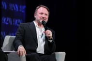 Rian Johnson In Conversation Wake Up Dead Man (Image via Getty)