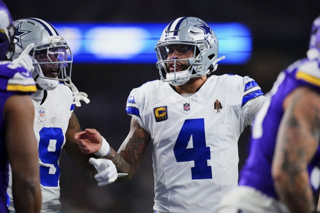 Dak Prescott makes feelings known on Cowboys' 1% playoff chance after SNF  loss to Vikings