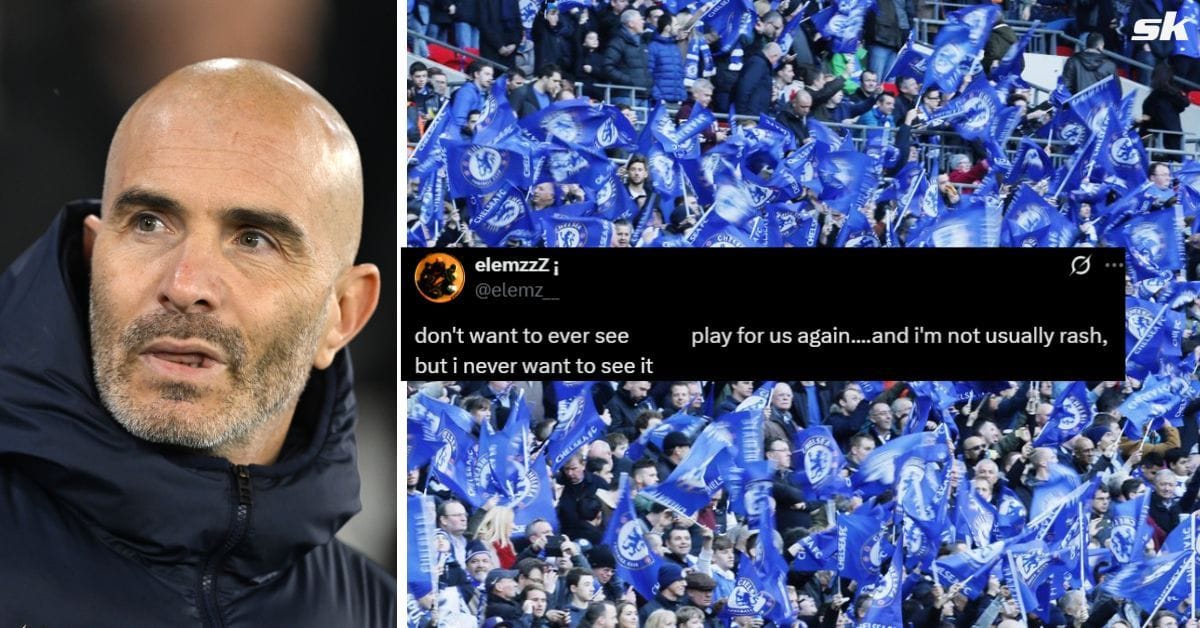 Chelsea fans slam star after Leeds United loss