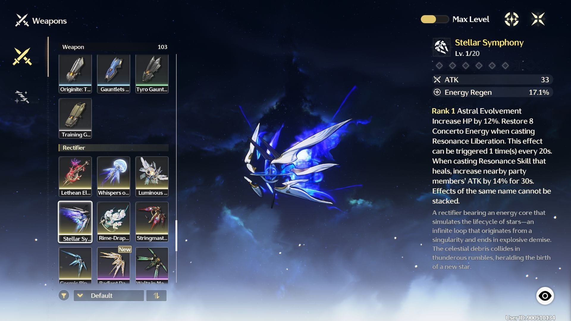 The best 4-star weapon for Buling (Image via Kuro Games)