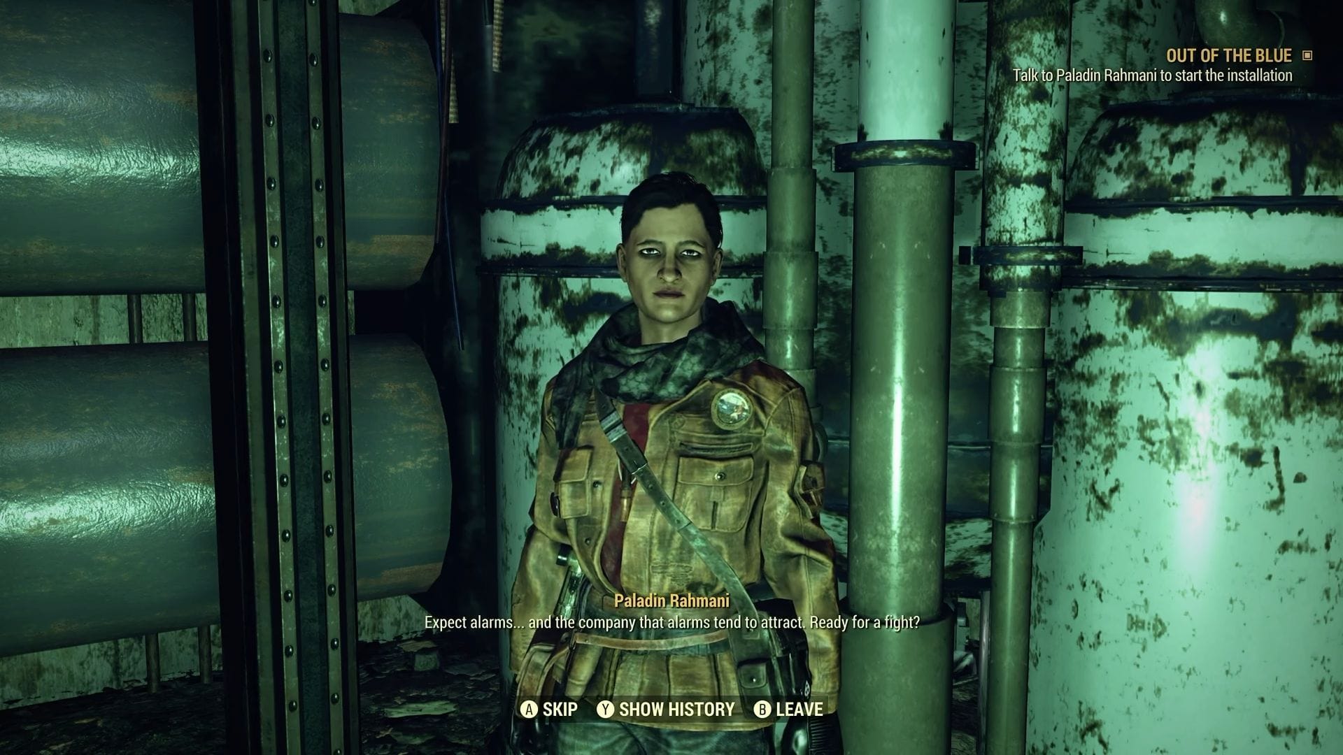 Defend Paladin Rahmani (Image via ZOS || YouTube/JiMacSteelGaming)