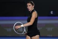 Jacquemot at the WTA 500 Guadalajara Open Akron - Day 1 - Source: Getty