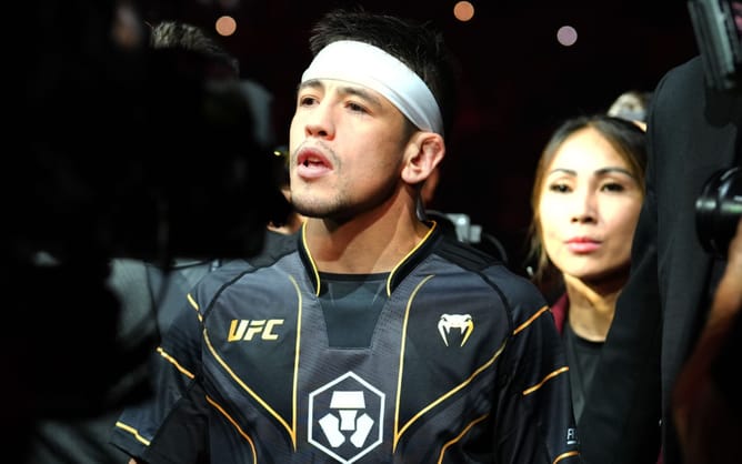 "It was a really strange fight" - Brandon Moreno gets honest about referee's stoppage after Tatsuro Taira loss at UFC 323