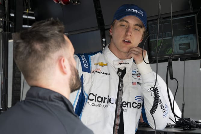 Will Power's manager sends blunt message to David Malukas about Team Penske's expectations