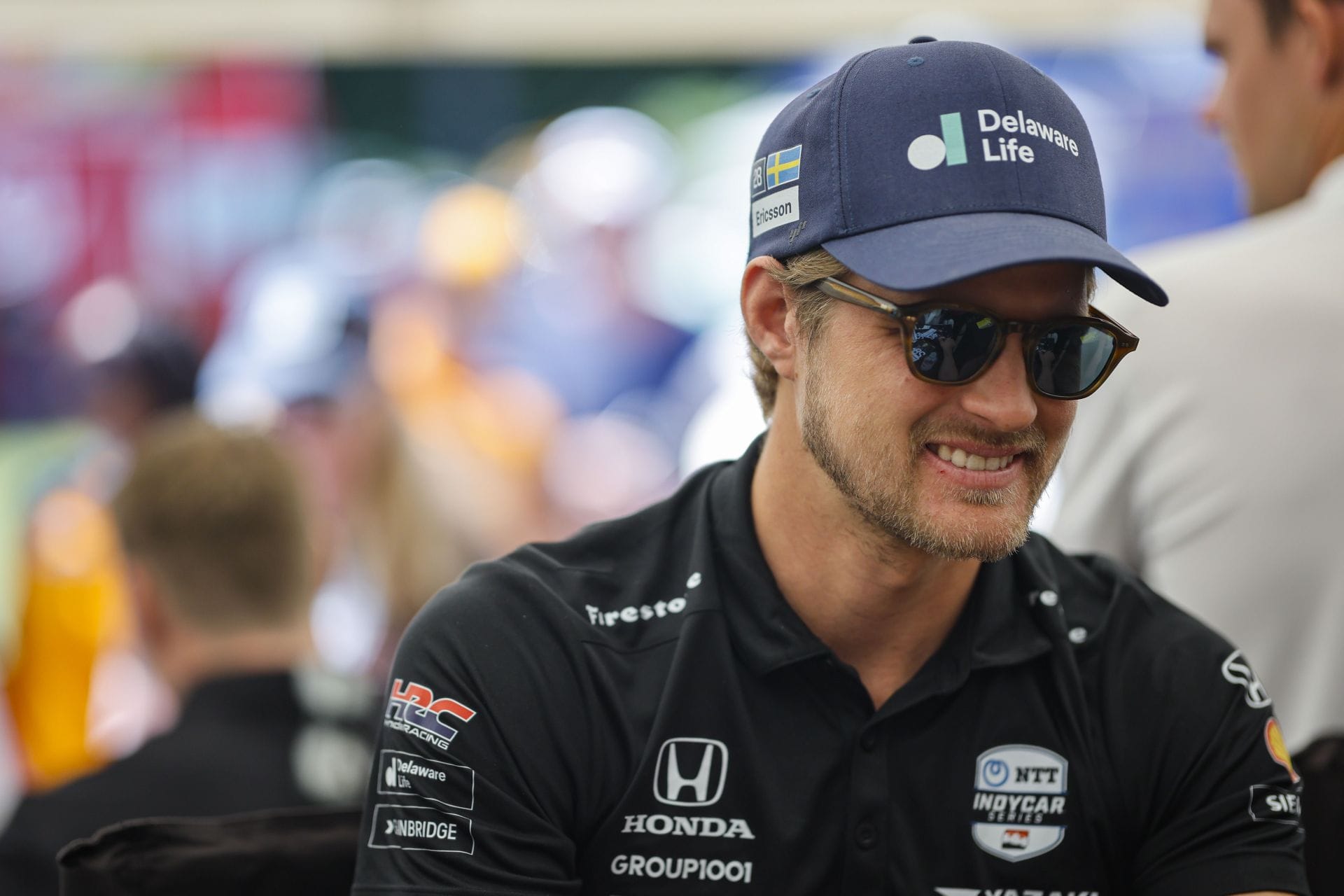 Marcus Ericsson at the 2025 IndyCar BITNILE.com Grand Prix of Portland - Source: Getty