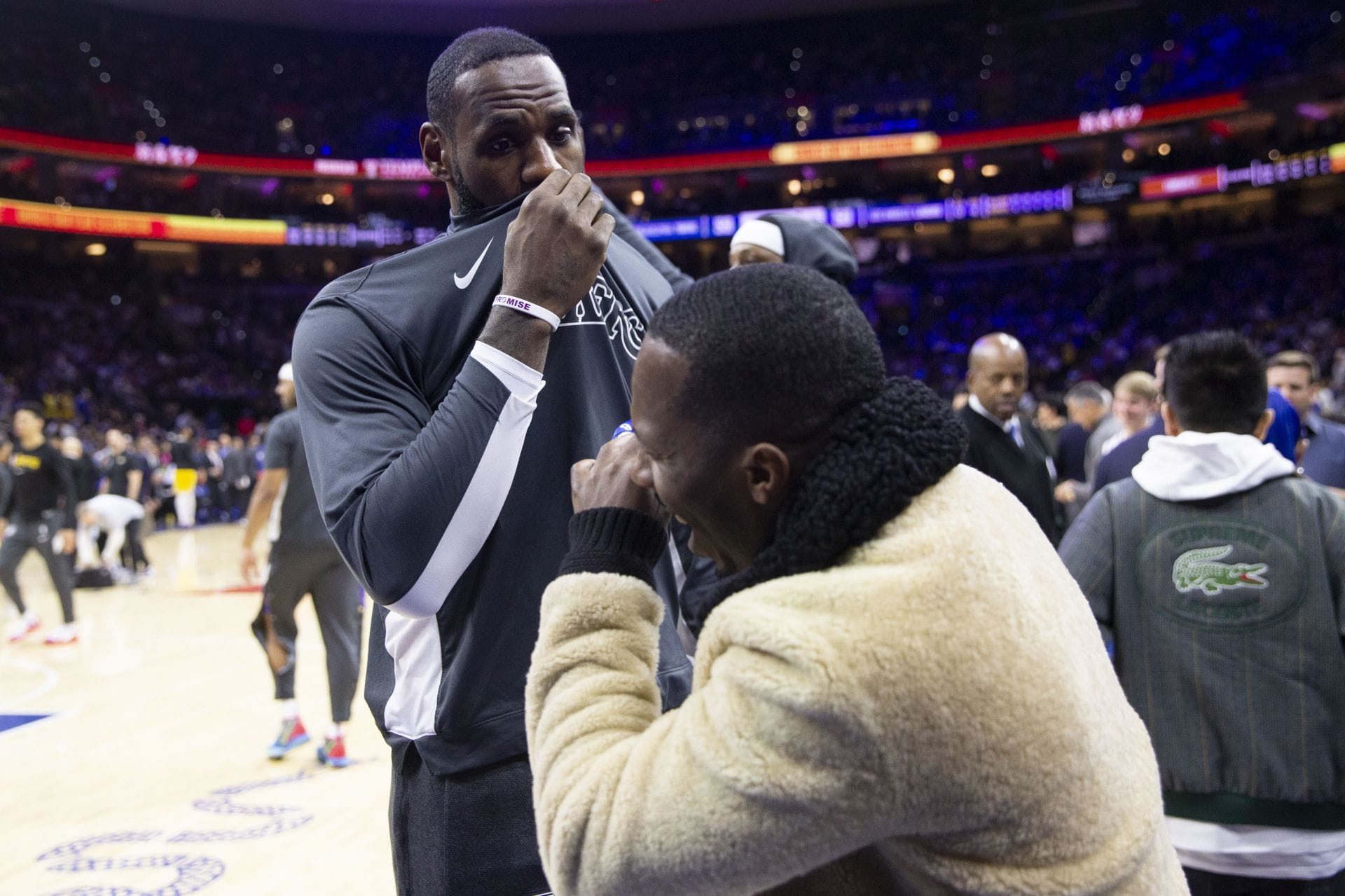 Los Angeles Lakers v Philadelphia 76ers - Source: Getty