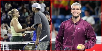 Tennis News Roundup: Aryna Sabalenka under fire for Nick Kyrgios collab before Battle of the Sexes; Carlos Alcaraz wins prestigious ATP award Novak Djokovic has never won before