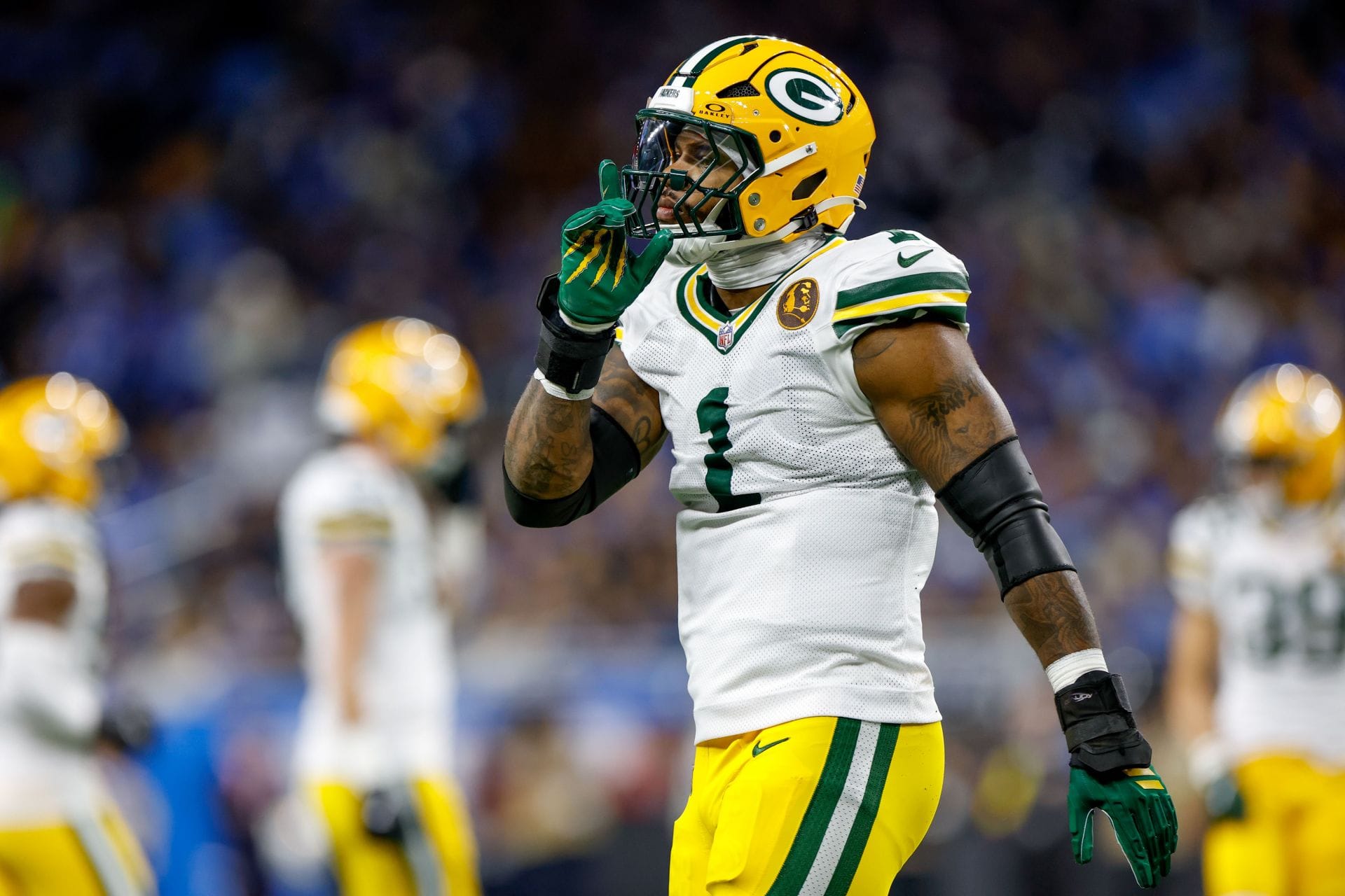 Green Bay Packers v Detroit Lions - NFL 2025 - Source: Getty