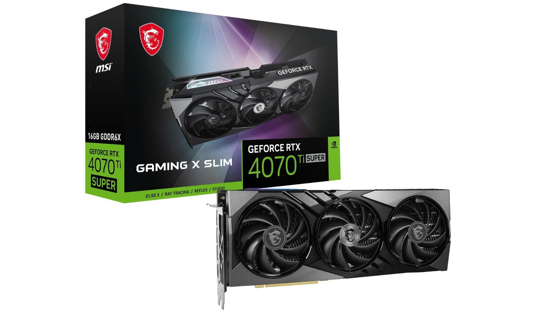 The RTX 4070 Ti Super continues to be quite capable for 4K gaming (Image via Amazon)