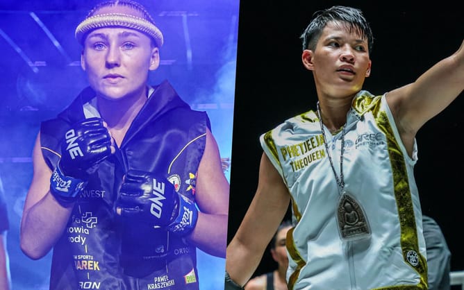 “I think I can be stronger than her” - Martyna Dominczak says physical and size advantage big factor against Phetjeeja at ONE Fight Night 38