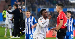 “He didn’t give it because it’s me” - Vinicius’ message to Xabi Alonso about controversial moment in Real Madrid win over Alaves comes to light