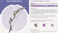 4-star Bow Snare Hook (Image via HoYoverse)