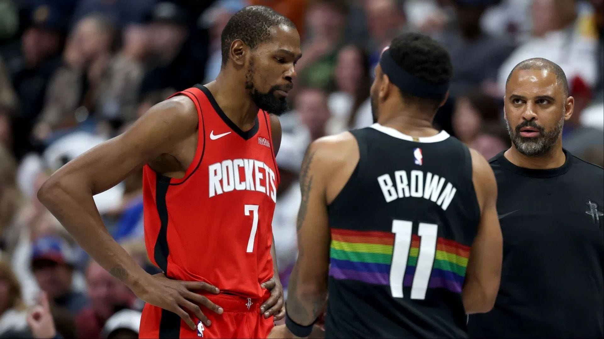 Kevin Durant and Bruce Brown's Alleged Interaction Reveals Why Nuggets Guard Felt Lines Were Crossed